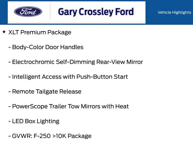 New 2027 Silver Ford XLT image 1