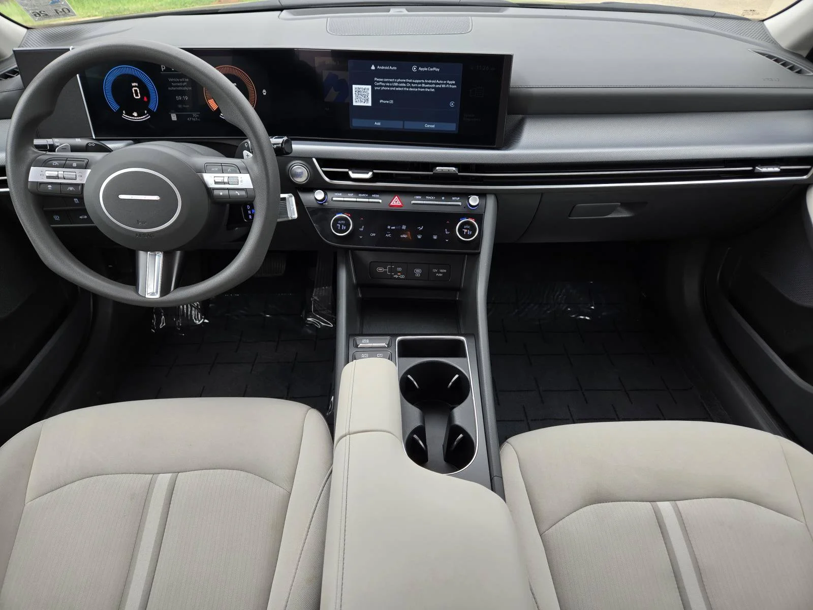 Used 2024 Portofino Gray Hyundai SEL image 24