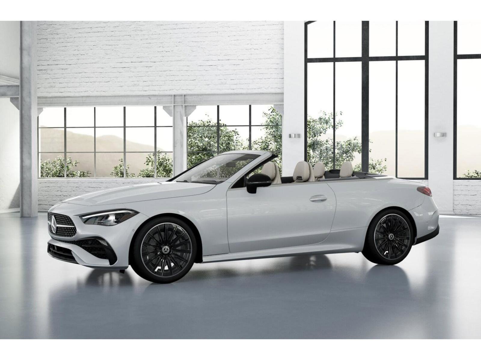 New 2026 MANUFAKTUR Moonlight White Metallic Mercedes-Benz CLE 450 image 37