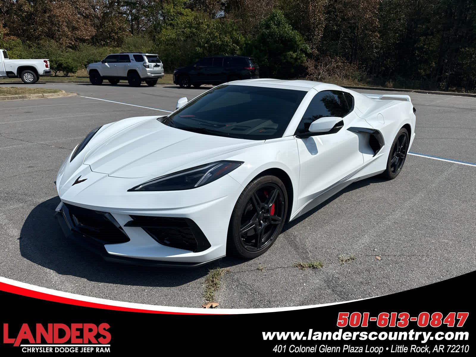 Used 2023 Arctic White Chevrolet 2LT image 1