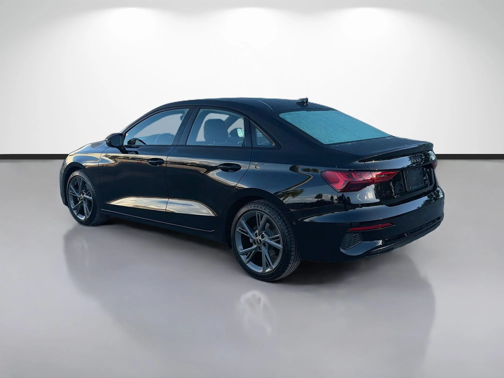Used 2024 Black Metallic Audi Premium image 5
