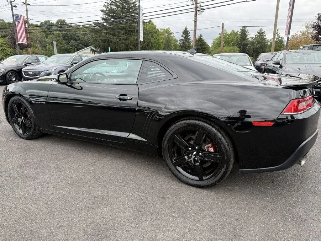 Used 2014 Black Chevrolet 2dr Coupe 2LT w/ RS Pkg, 20