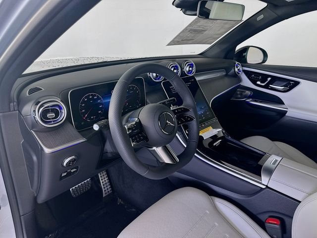 New 2026 Cirrus Silver Metallic Mercedes-Benz GLC 300 image 9