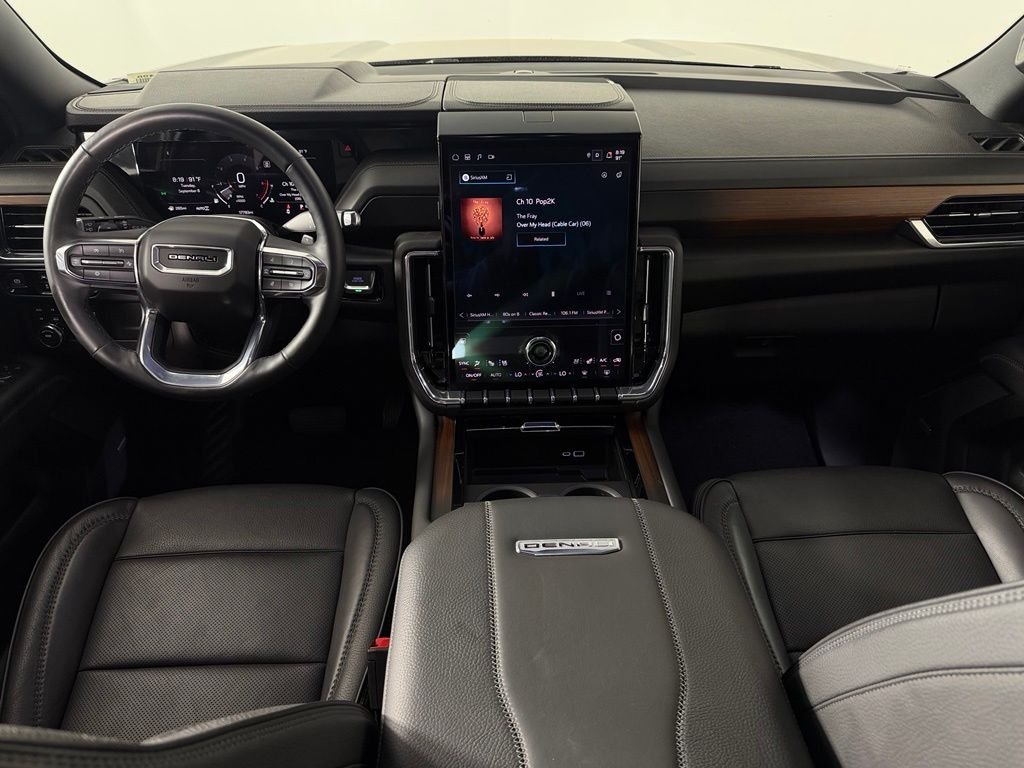 Used 2025 Onyx Black GMC Denali image 12