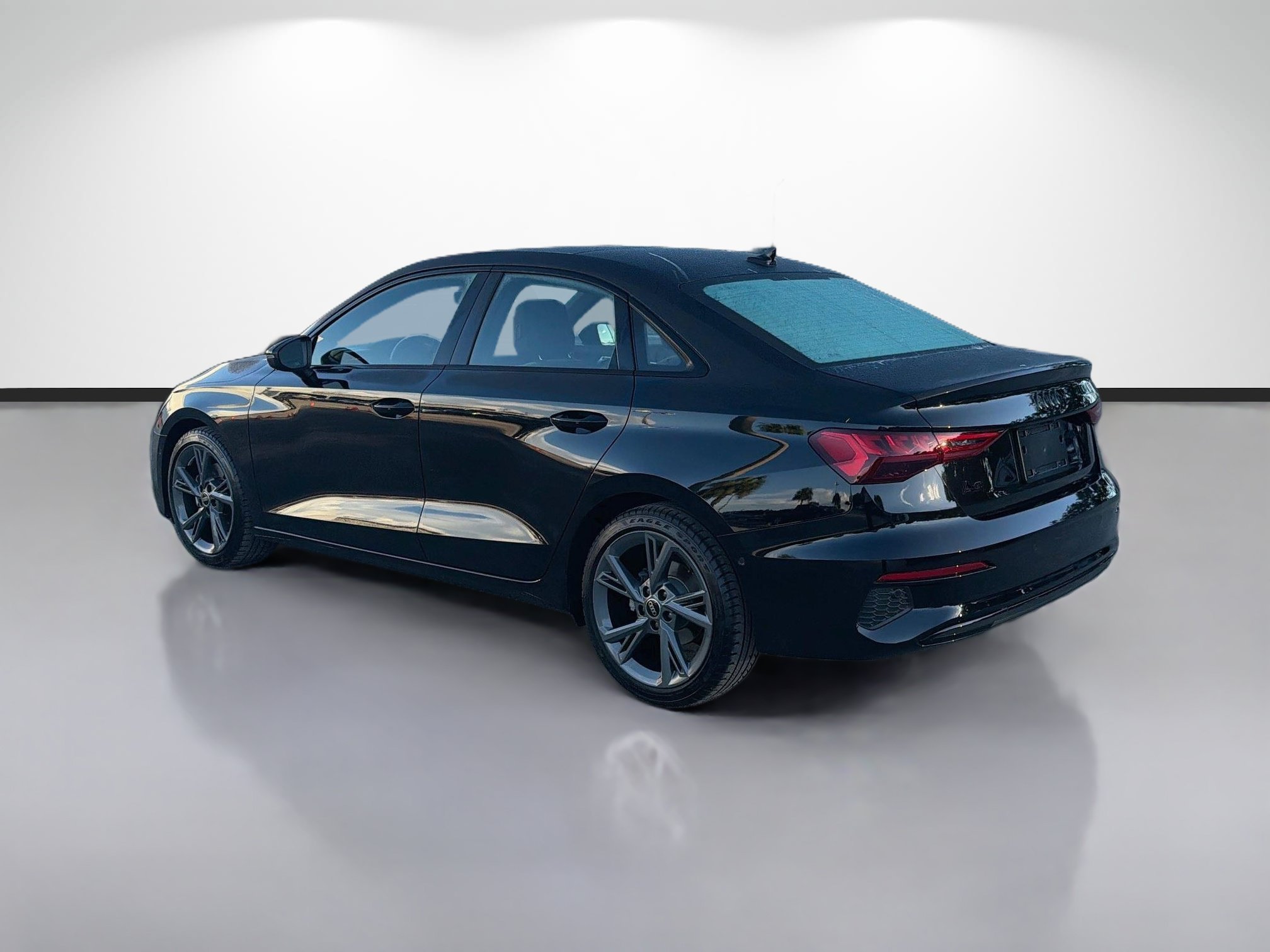 Used 2024 Black Metallic Audi Premium image 5