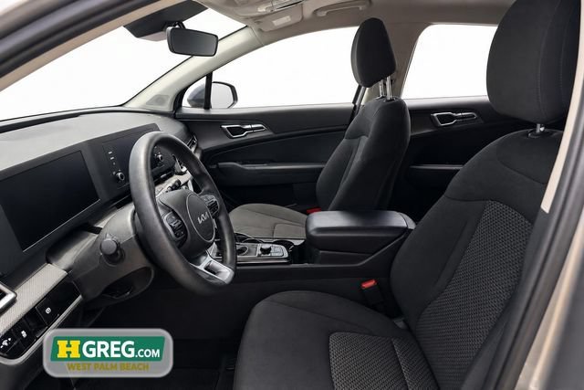 Used 2023 Steel Gray Kia LX image 4