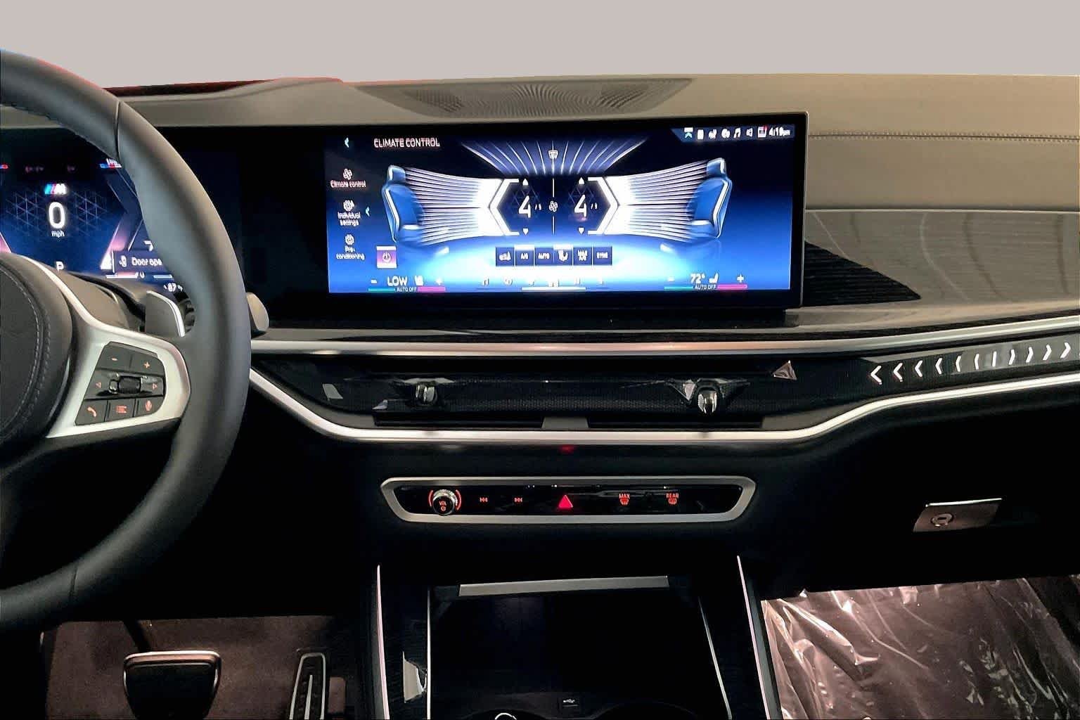 New 2026 Tanzanite Blue II Metallic BMW xDrive40i image 6