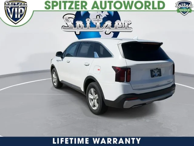 New 2026 Glacial White Pearl Kia LX image 7