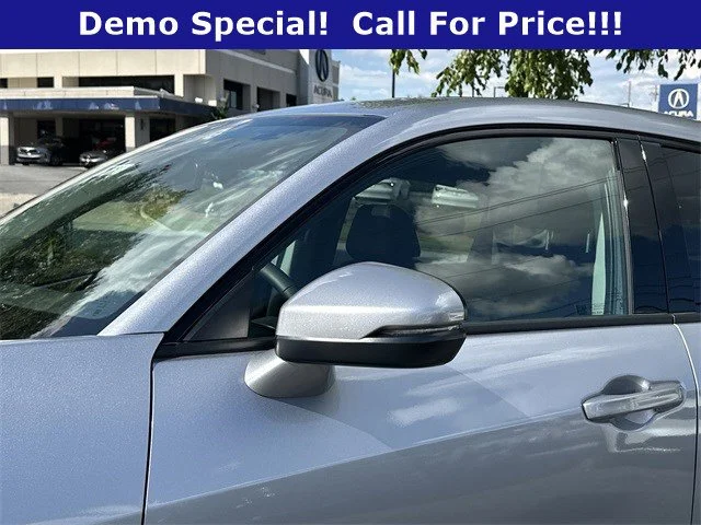 Certified Used 2025 Solar Silver Metallic Acura FWD image 12