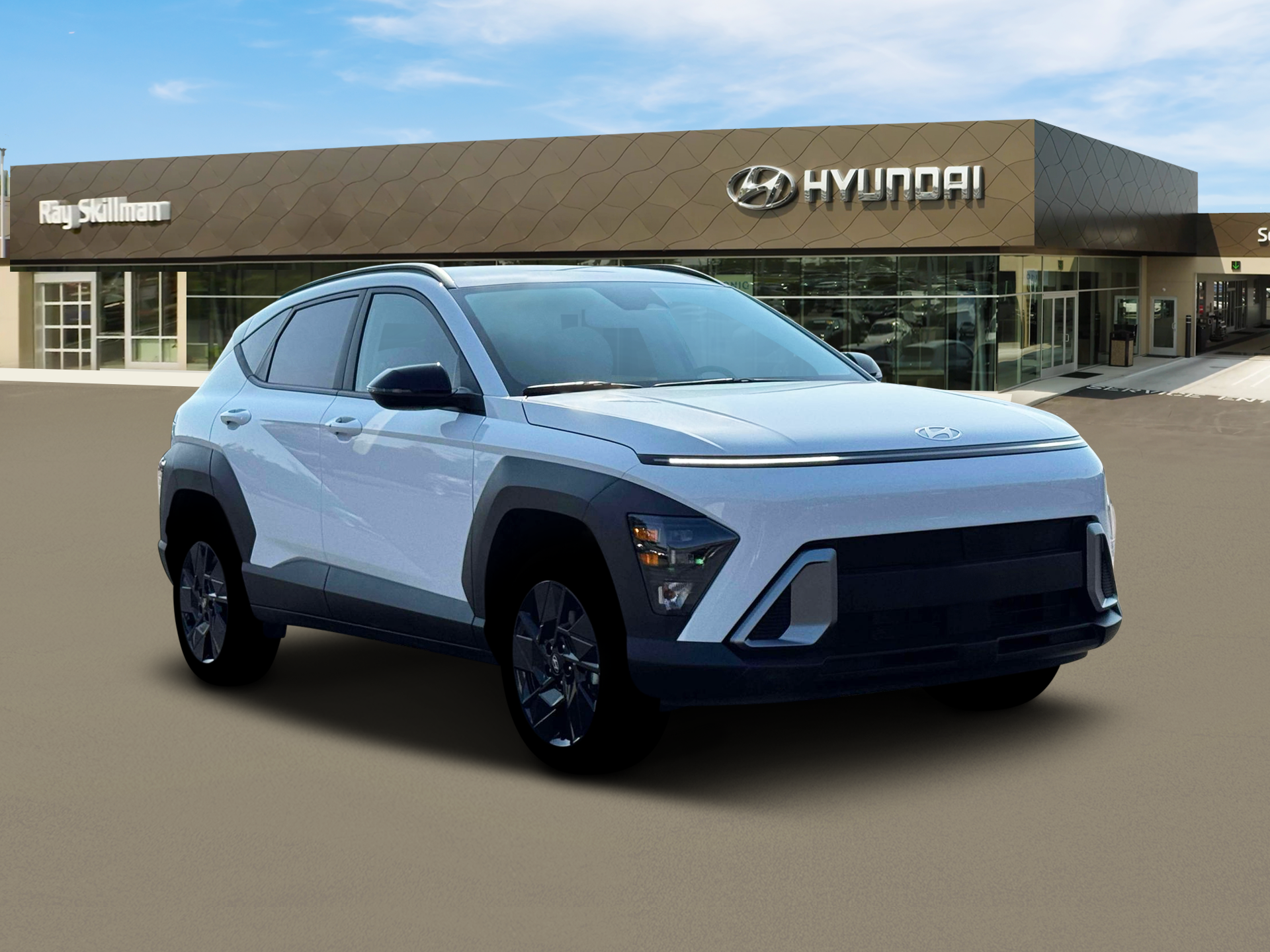 New 2026 Atlas White Hyundai SEL Sport image 12