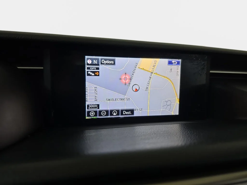 Used 2014 Blue Lexus 350 image 24