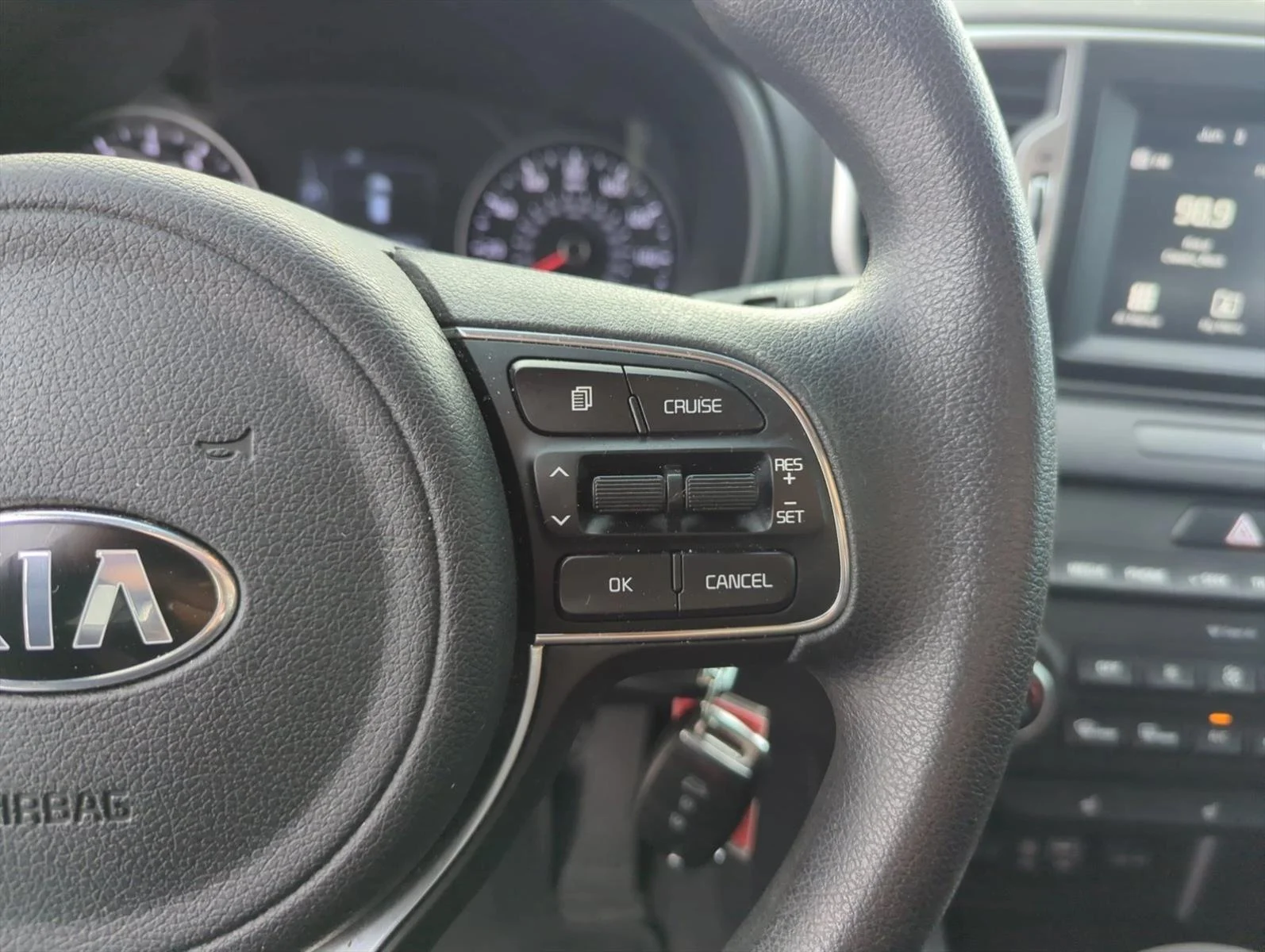 Used 2017 Clear White Kia LX image 16
