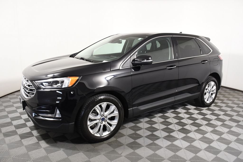 Used 2022 Ford Edge Titanium with VIN 2FMPK4K98NBA45006 for sale in Richfield, Minnesota