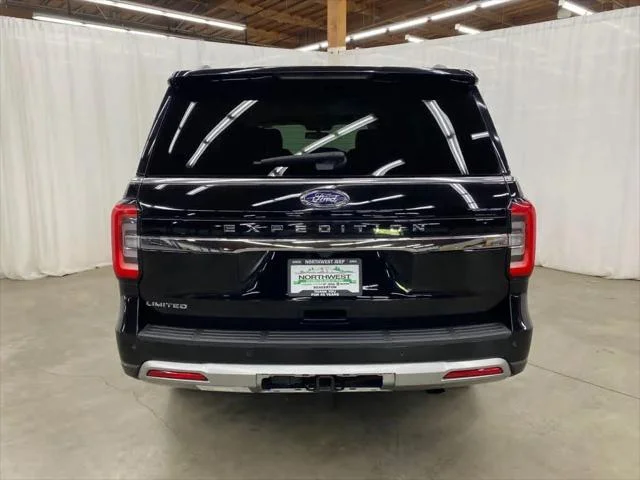 Used 2024 Agate Black Metallic Ford Limited image 5