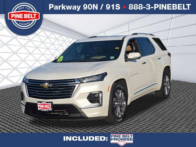 Certified Used 2023 IRIDESCENT PEARL TRICOAT Chevrolet Premier image 1