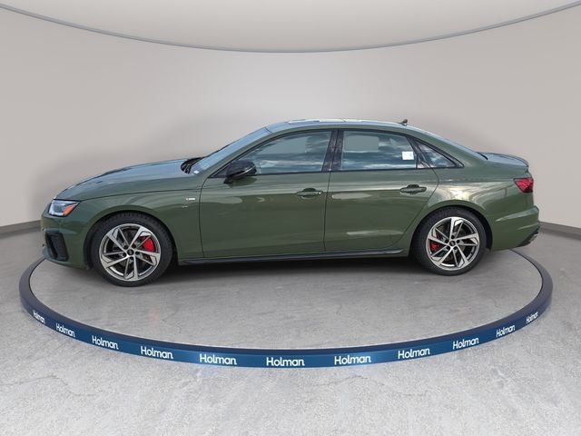 Used 2023 Green Audi 45 S line Premium Plus image 9
