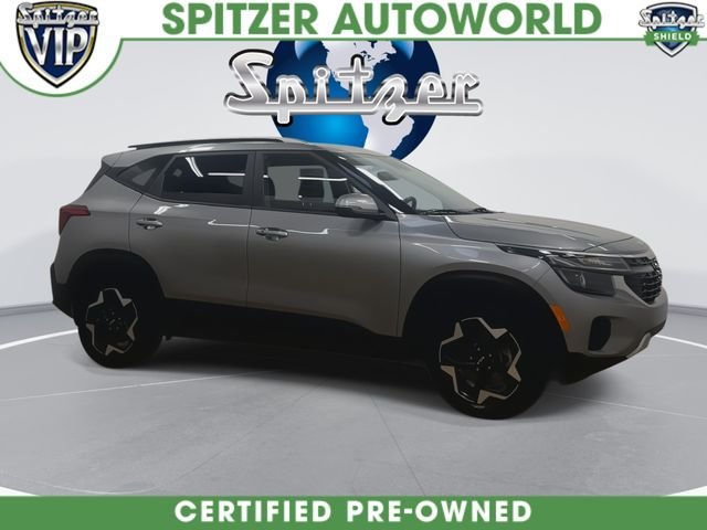 Used 2025 Gray Kia S image 2