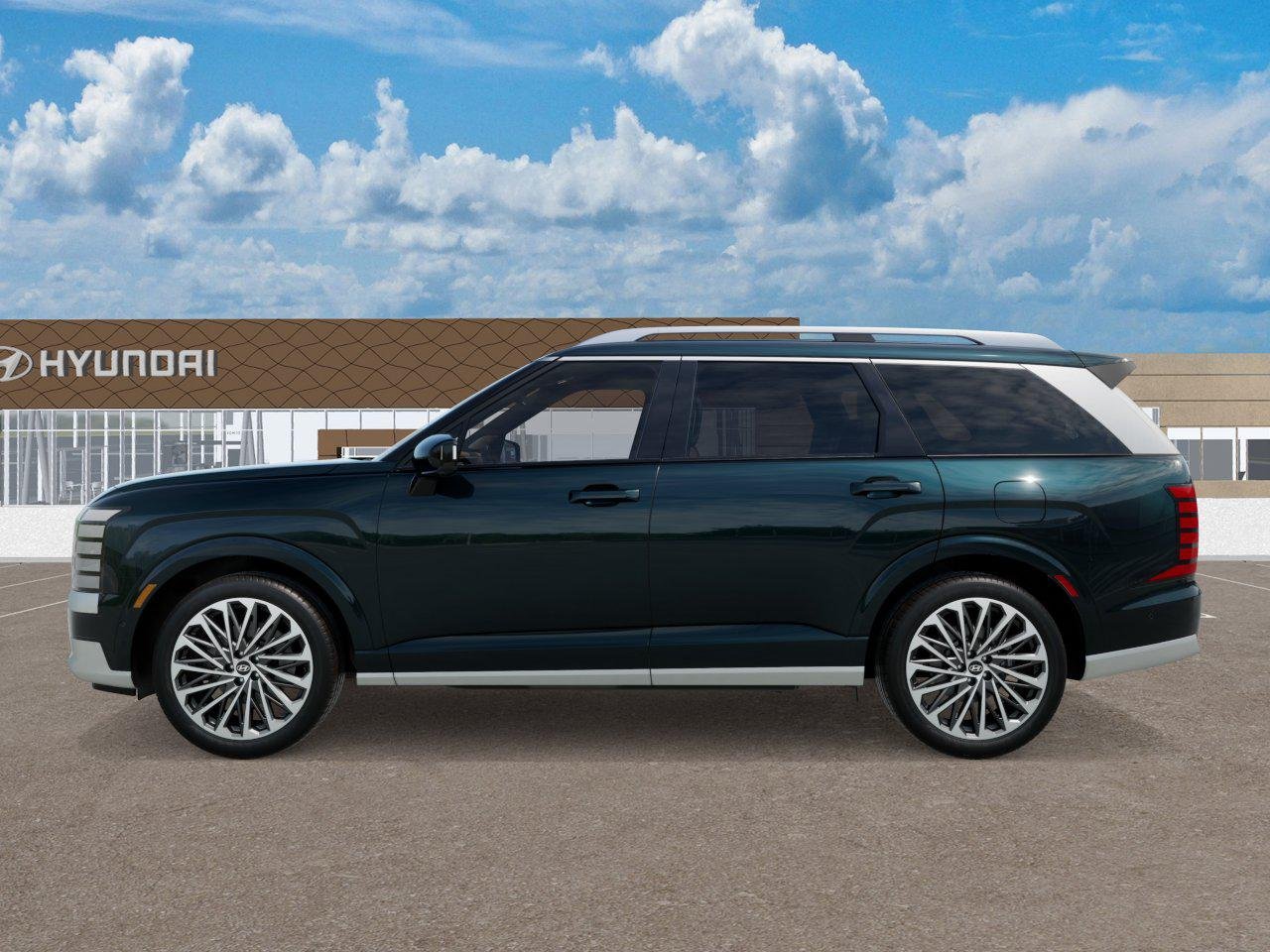 New 2027 Robust Emerald Pearl Hyundai Calligraphy image 3