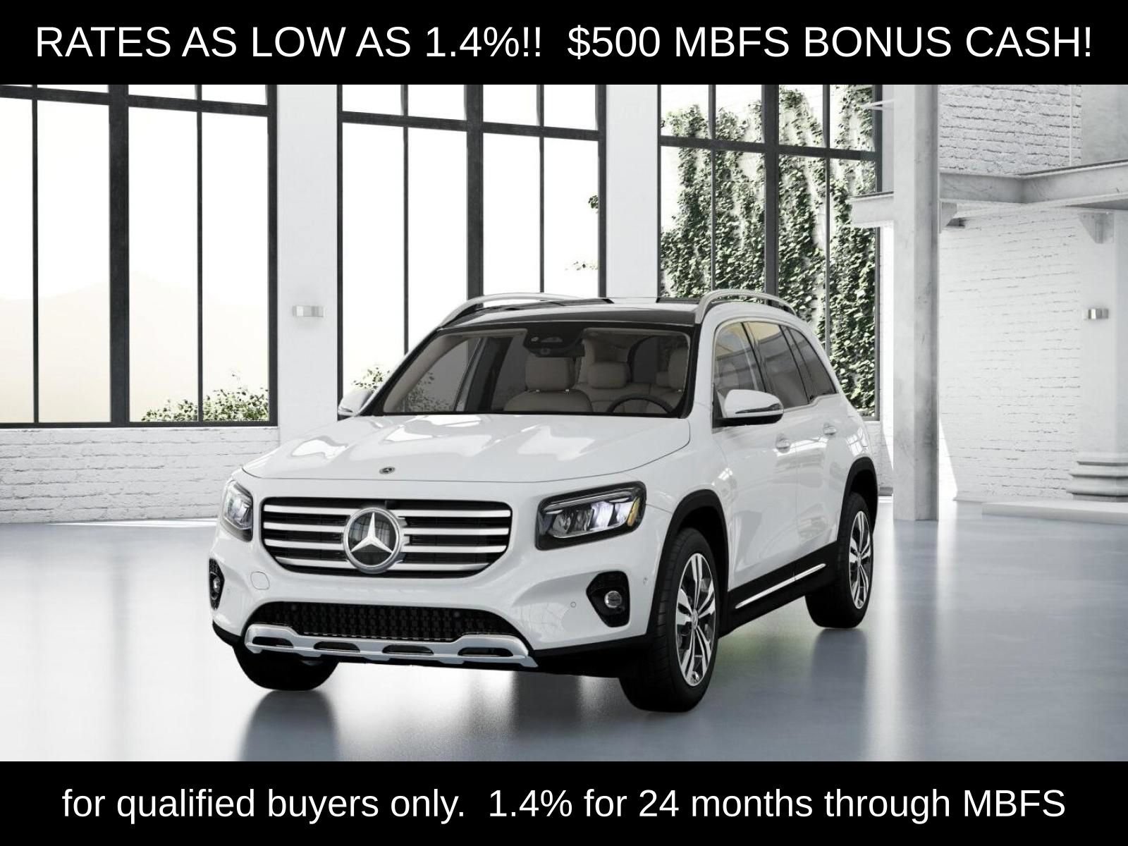 New 2026 Polar White Mercedes-Benz GLB 250 image 86