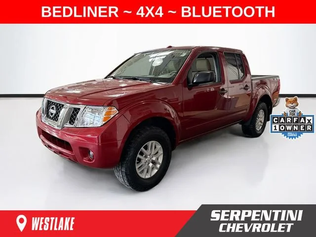 2018 Nissan Frontier 4.0 SV Crew Cab 4X4 AT SWB's photo
