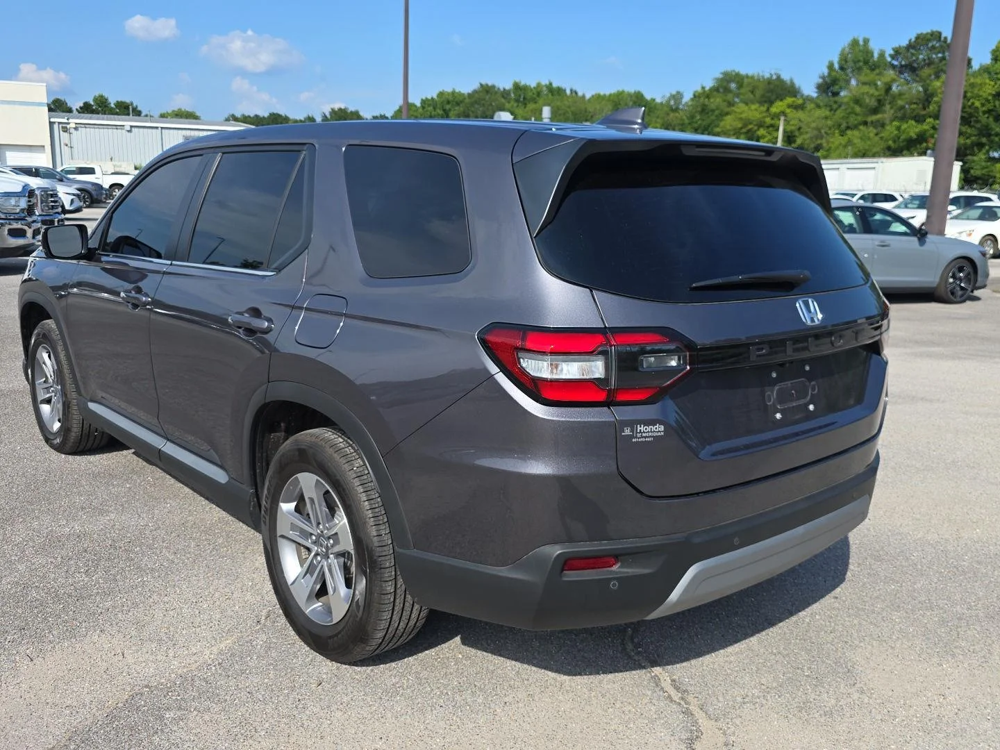 Used 2025 Modern Steel Metallic Honda EX-L image 7