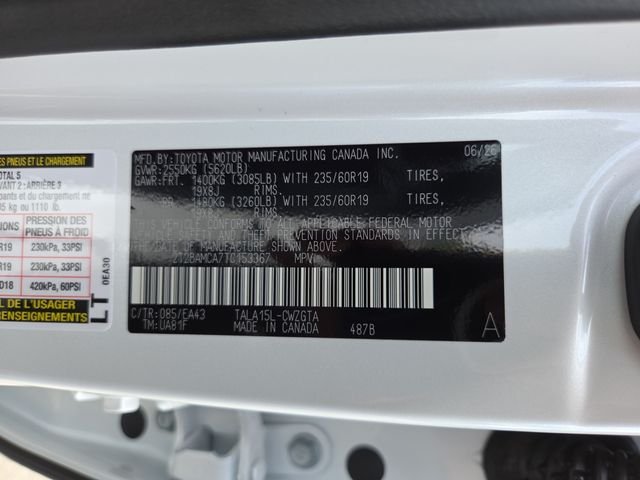 New 2026 Eminent White Pearl Lexus 350 AWD image 25