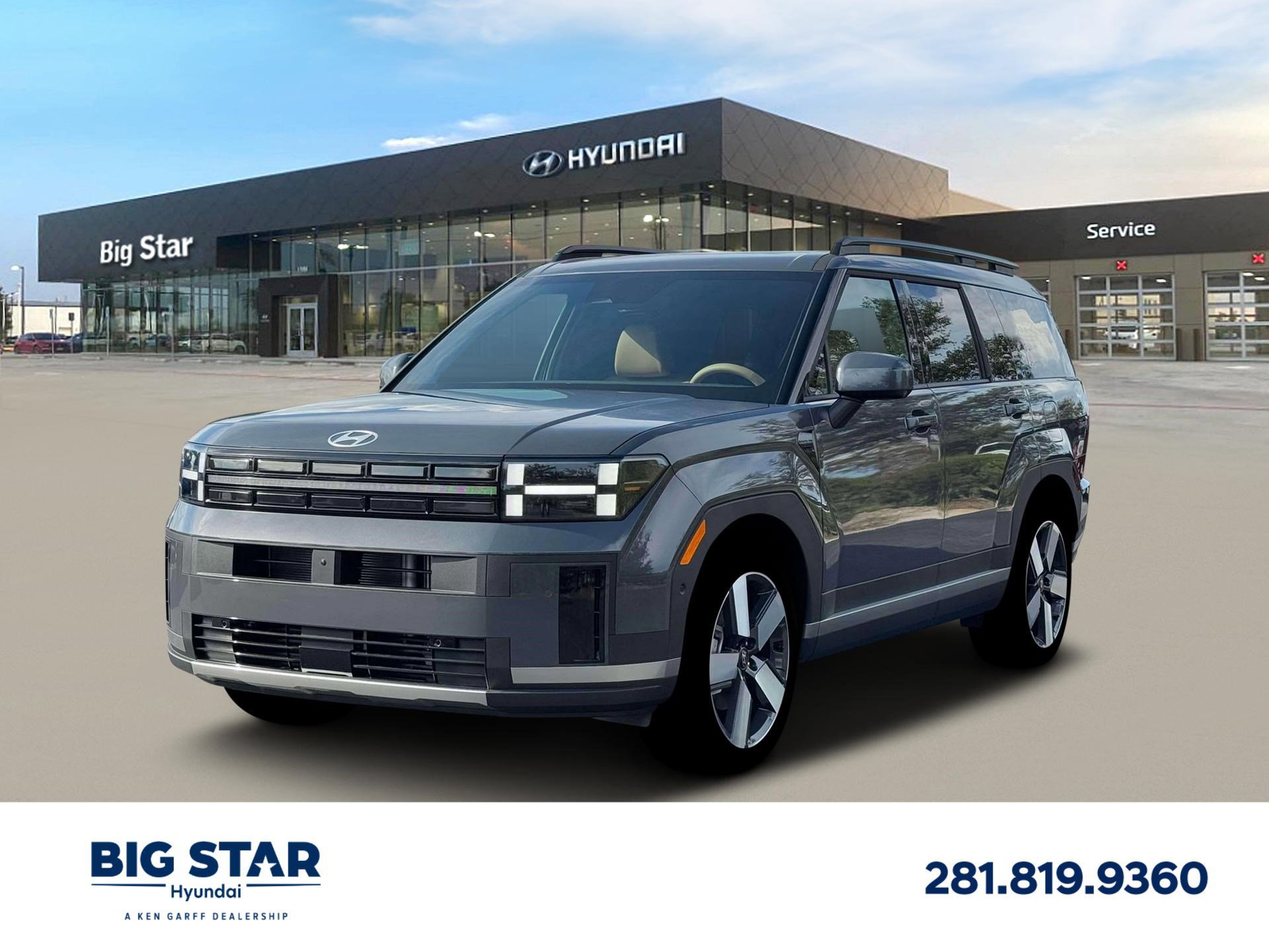 New 2026 Ecotronic Gray Hyundai Limited FWD image 1