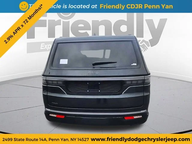 New 2026 High Gloss Black Jeep Upland image 6