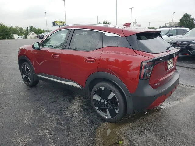 Used 2025 Red Nissan SR image 3