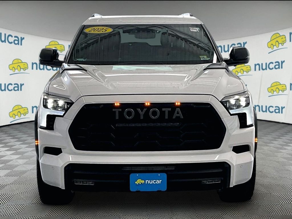 Used 2025 Ice Toyota TRD Pro image 2