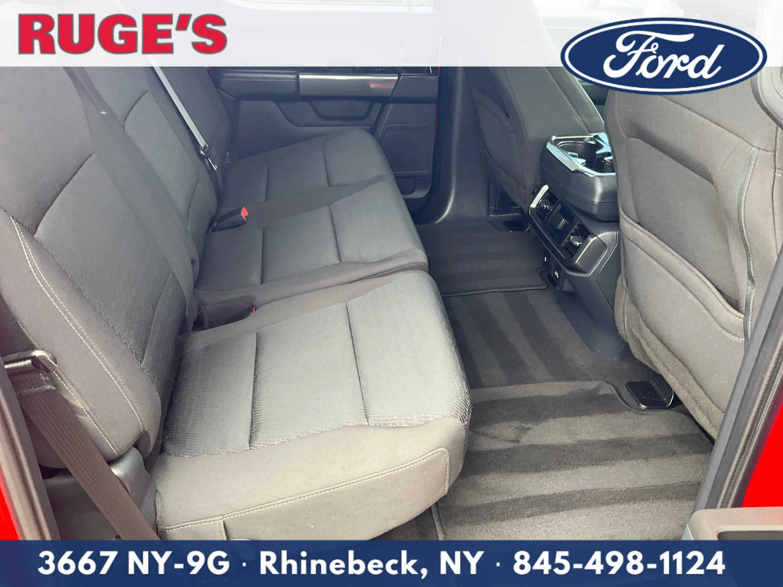 Used 2023 Race Red Ford XLT image 13