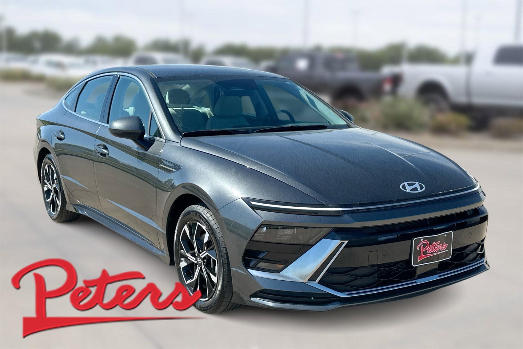 Used 2025 Portofino Gray Hyundai SEL image 1