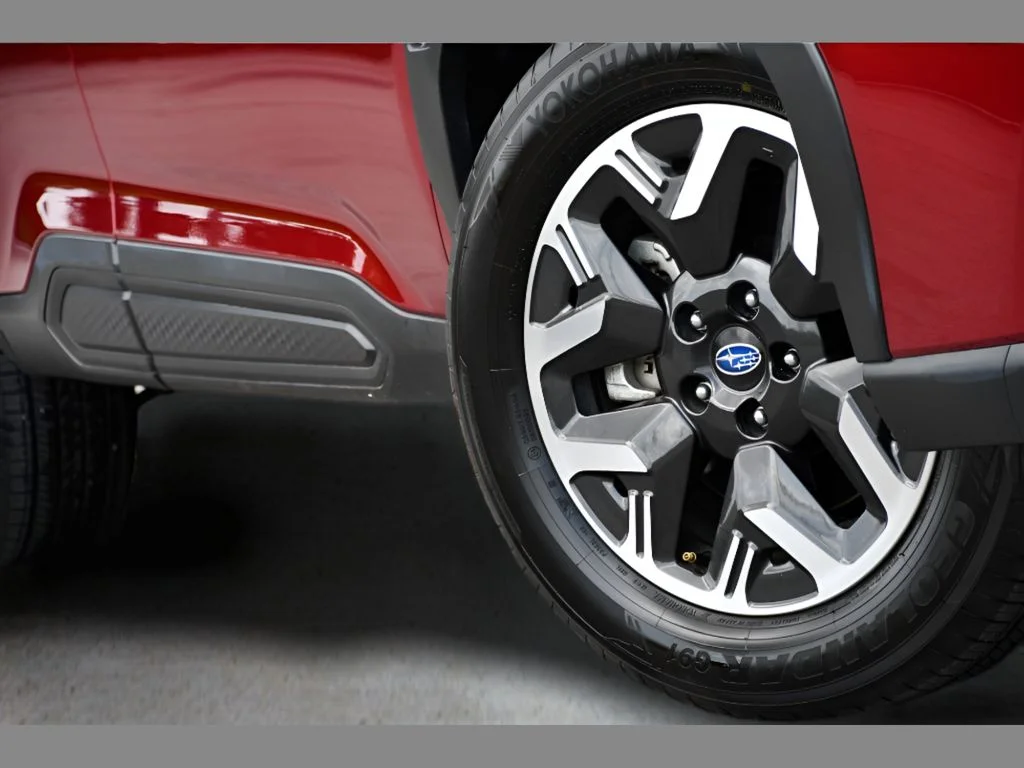 Certified Used 2026 CRIMSON RED PEARL Subaru Premium image 11