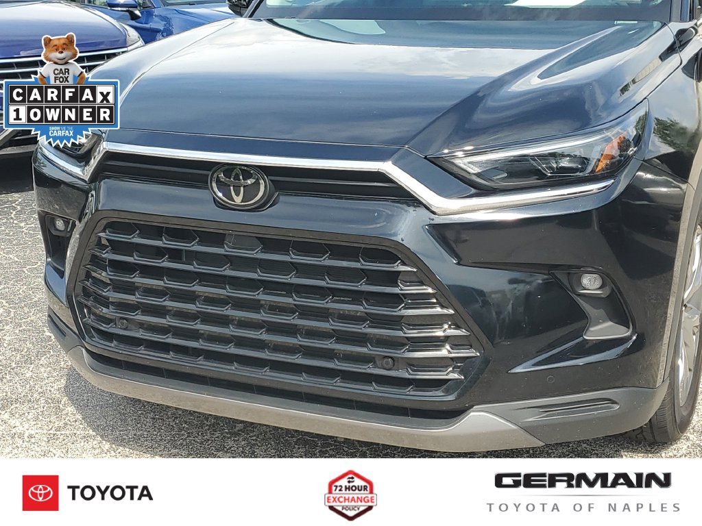 Used 2025 Black Toyota Limited image 14