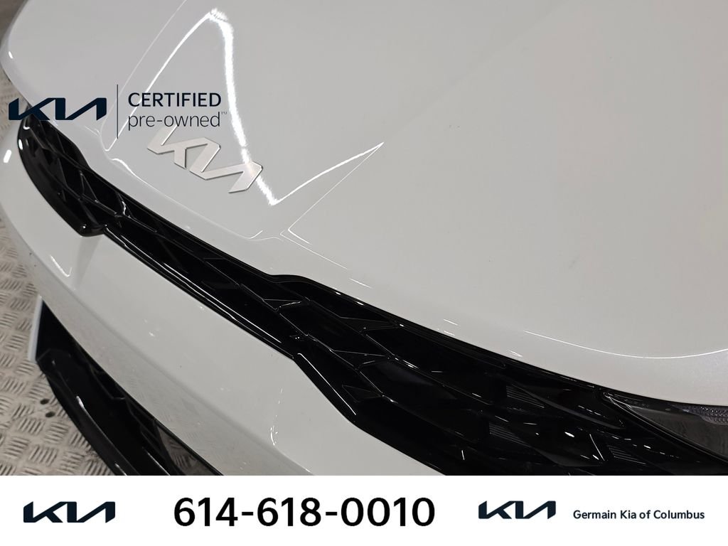 Certified Used 2026 White Kia GT-Line image 13