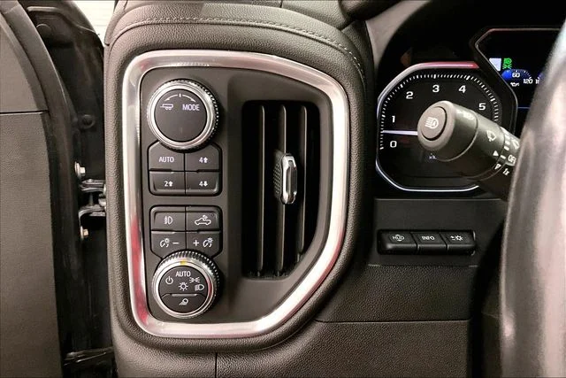 Used 2022 Satin Steel Metallic GMC Denali image 39