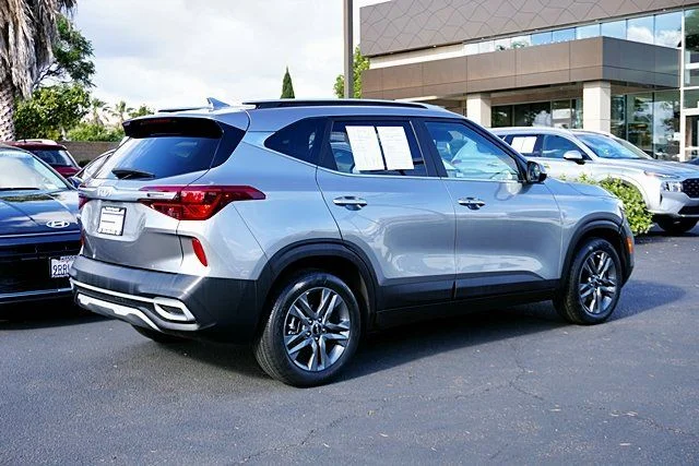 Used 2023 Gray Kia S image 6
