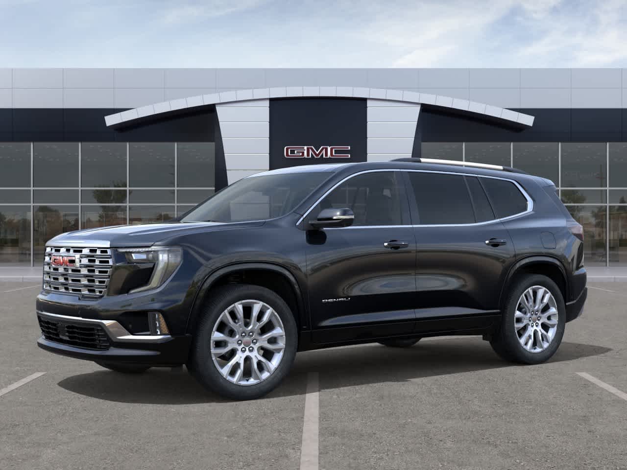 New 2026 Ebony Twilight Metallic GMC Denali image 2