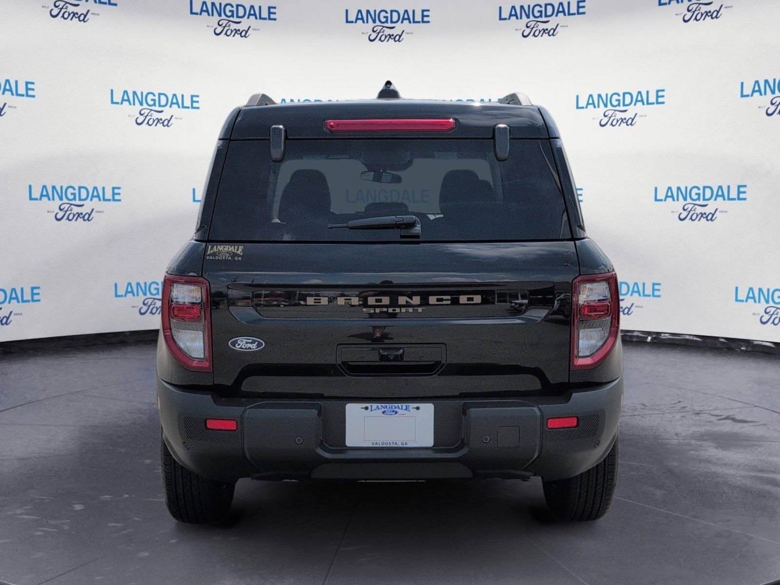 New 2026 Shadow Black Ford Big Bend image 8