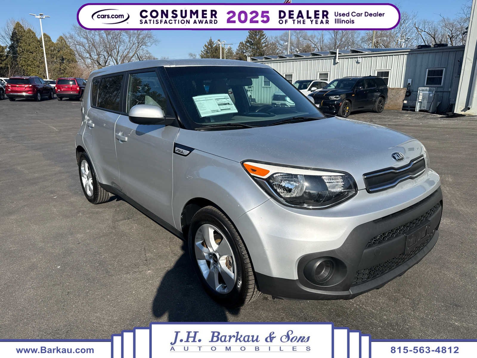2018 Kia Soul Base