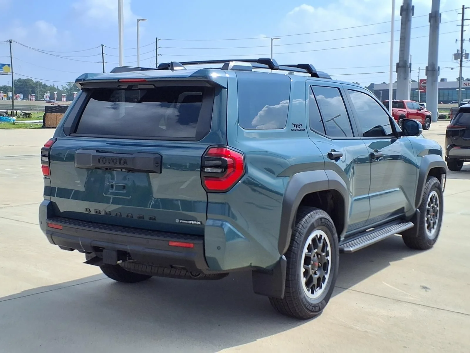 New 2026 Blue Toyota TRD Off Road Premium image 6