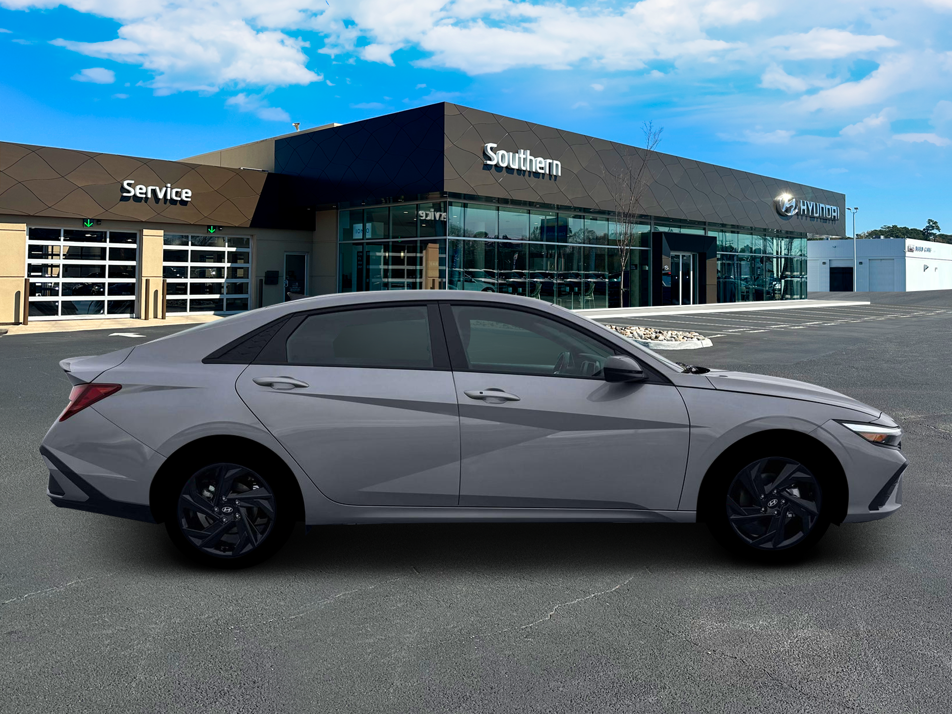 New 2026 Silver Hyundai SEL Sport image 9
