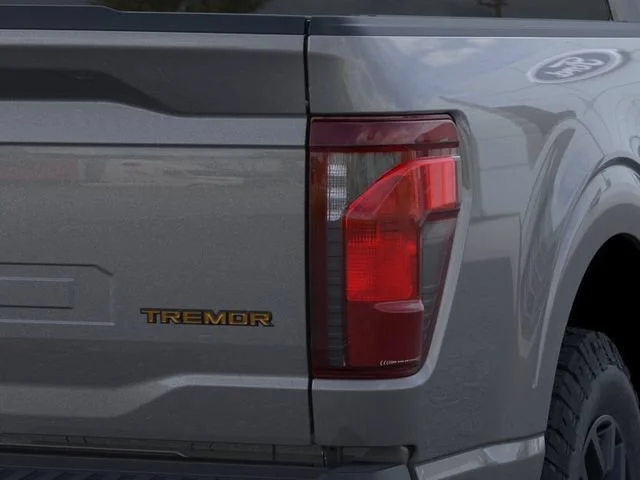 New 2026 Carbonized Gray Metallic Ford Tremor image 43