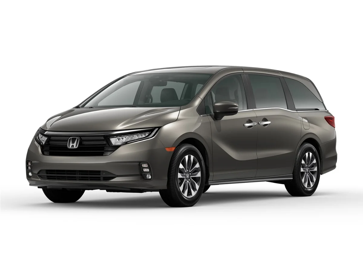 2023 Honda Odyssey's photo