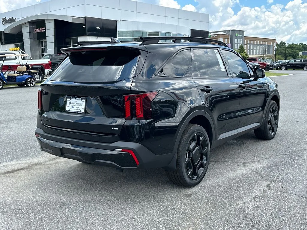 New 2026 Black Kia X-Line SX Prestige image 7