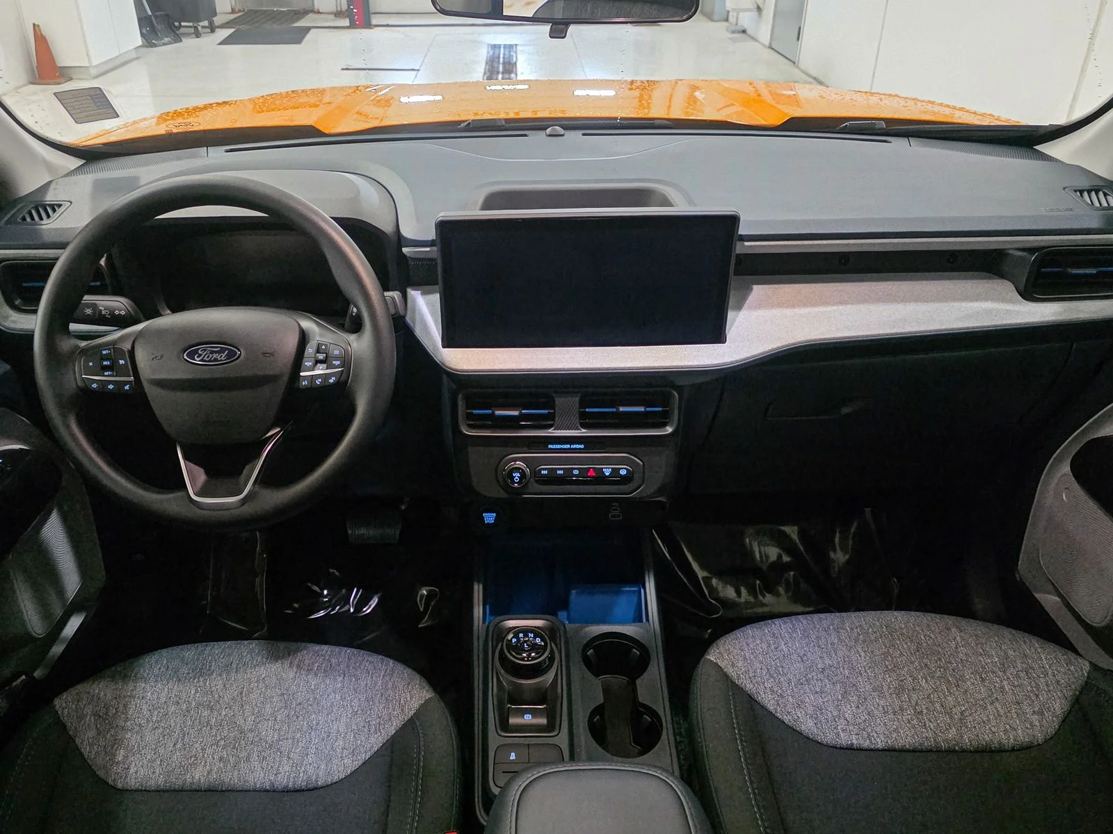 New 2026 Orange Fury Metallic Tri-Coat Ford XLT image 24