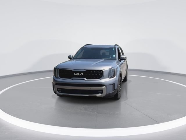 Used 2023 Silver Kia SX-Prestige X-Pro image 3