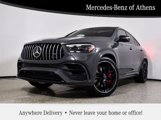 New 2026 MANUFAKTUR Silicon Grey Mercedes-Benz GLE 63 S AMG® image 54