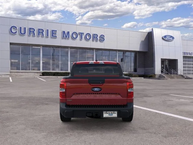 New 2026 Ruby Red Metallic Tinted Clearcoat Ford XLT image 5