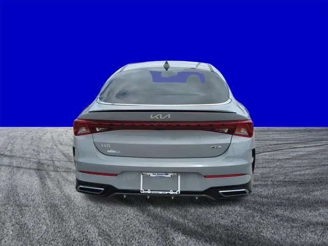 Certified Used 2023 Wolf Gray Kia GT-Line image 5